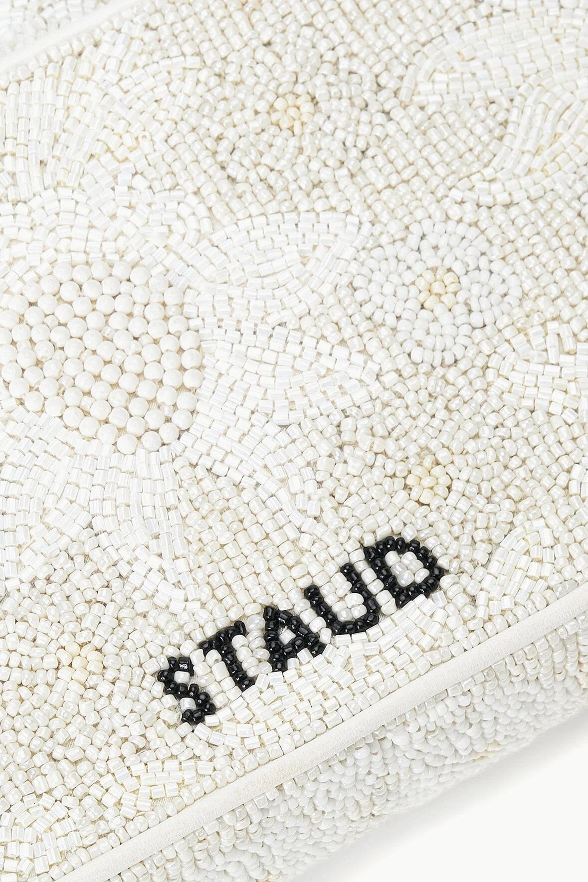 staud tommy beaded bag garden party