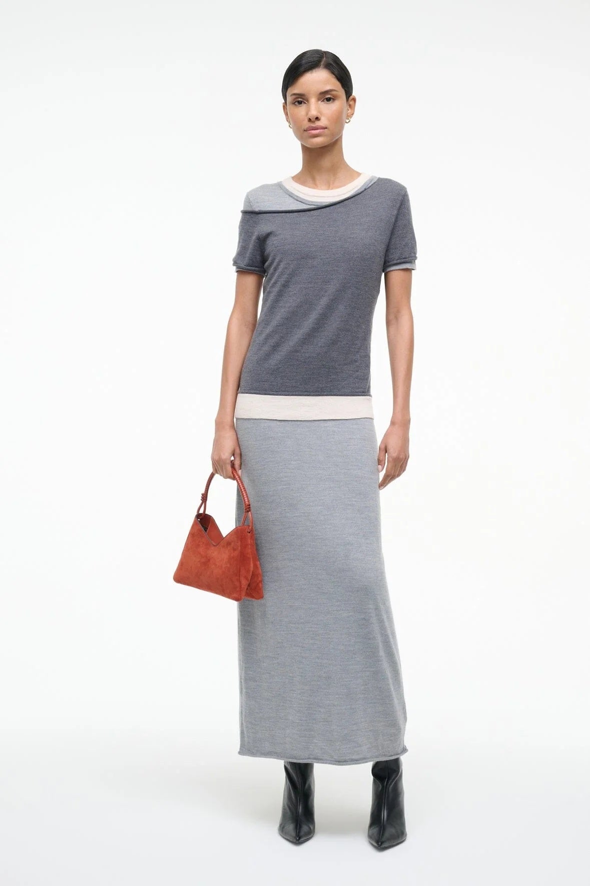 staud valerie shoulder bag auburn