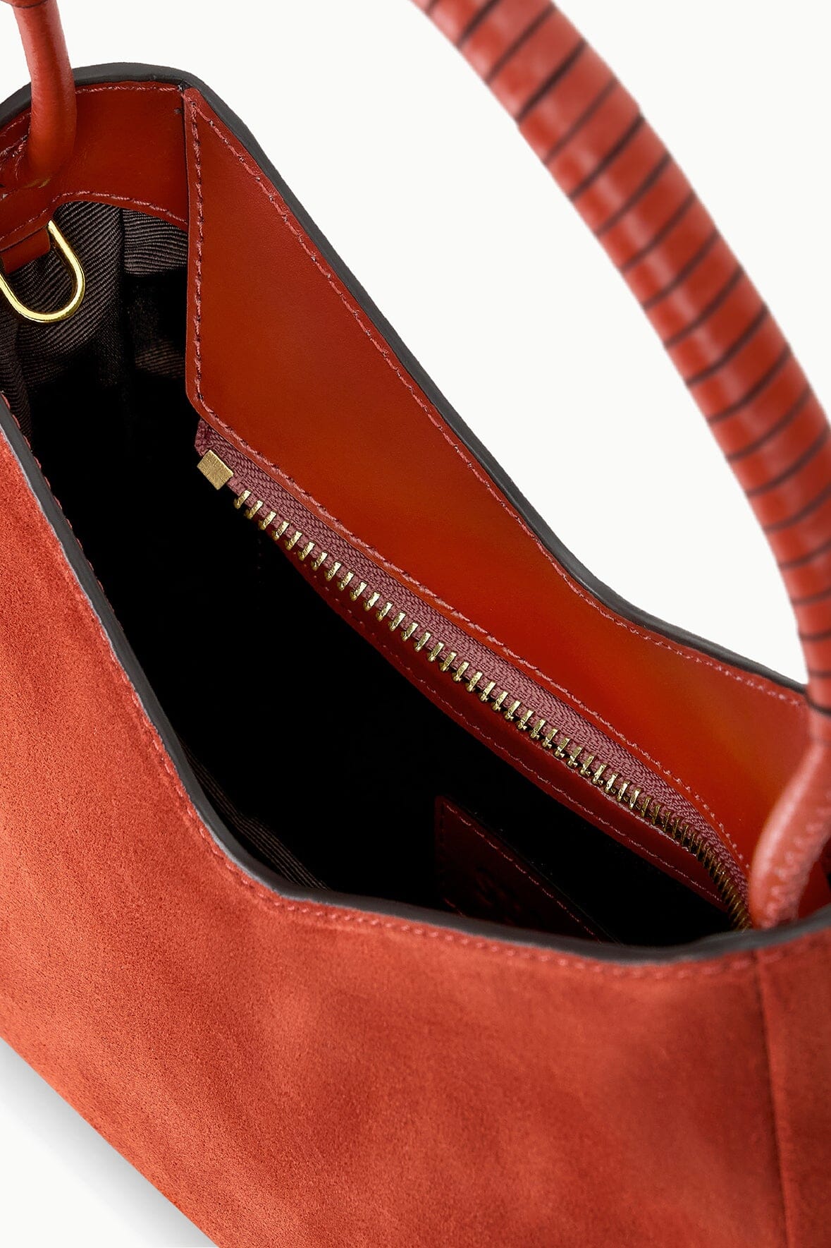 staud valerie shoulder bag auburn