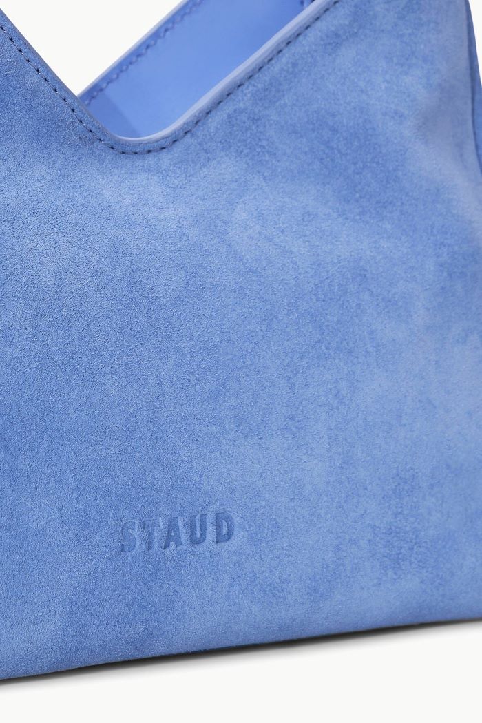 staud valerie shoulder bag hydrangea blue 