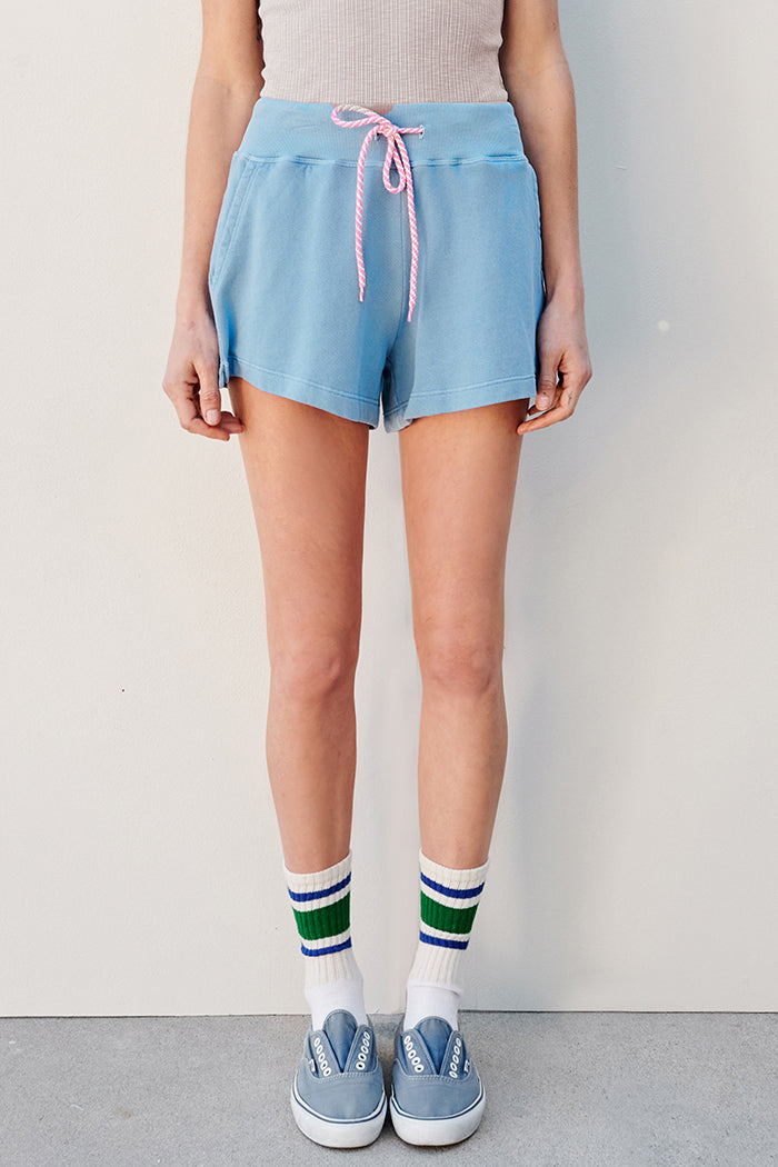 sundry shorts with rainbow cord capri