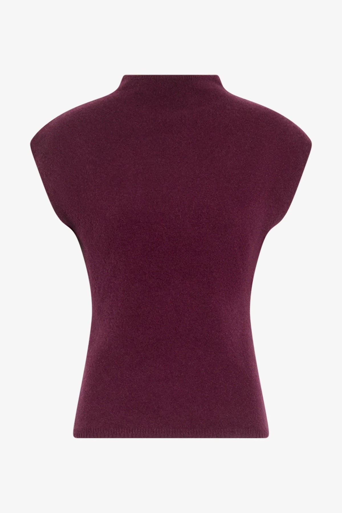 tanya taylor adrien turtleneck blackberry cashmere
