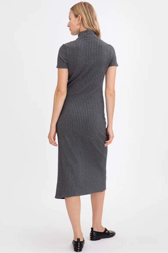 tanya taylor flint dress charcoal multi 