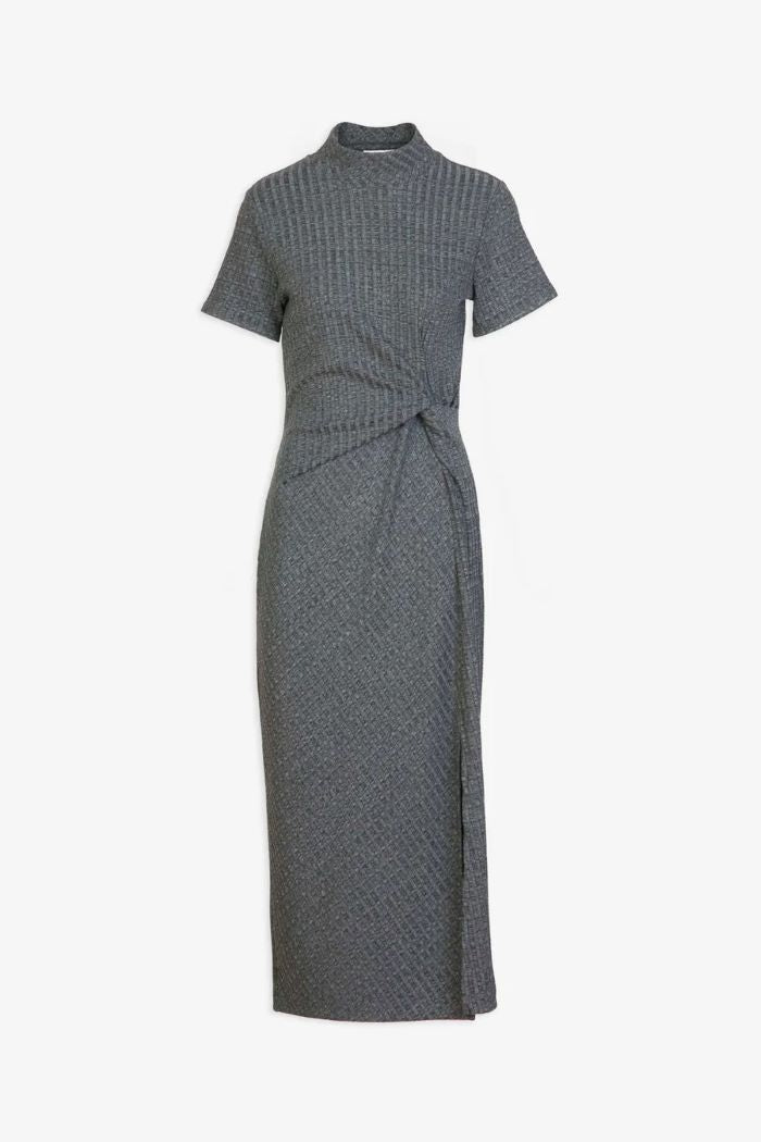 tanya taylor flint dress charcoal multi 