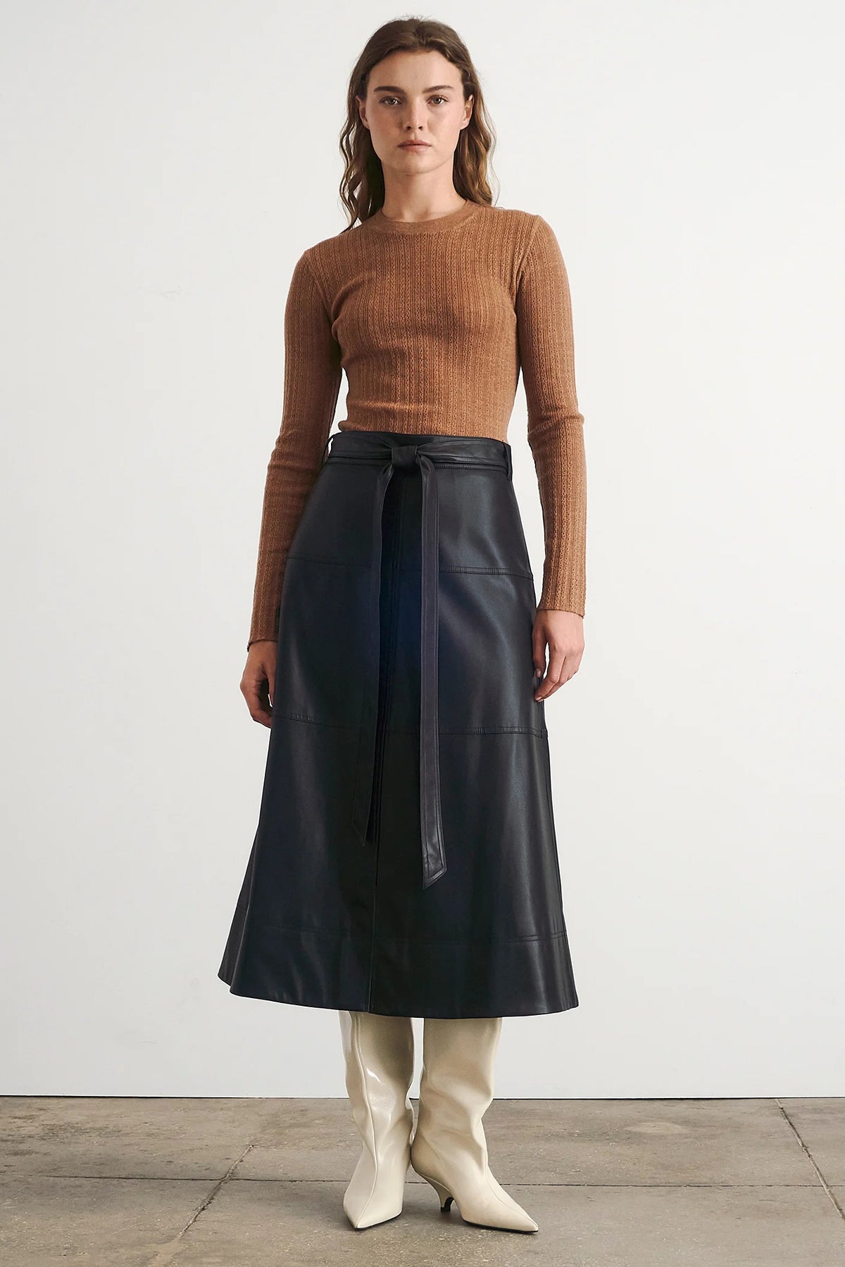 tanya taylor hudley skirt black
