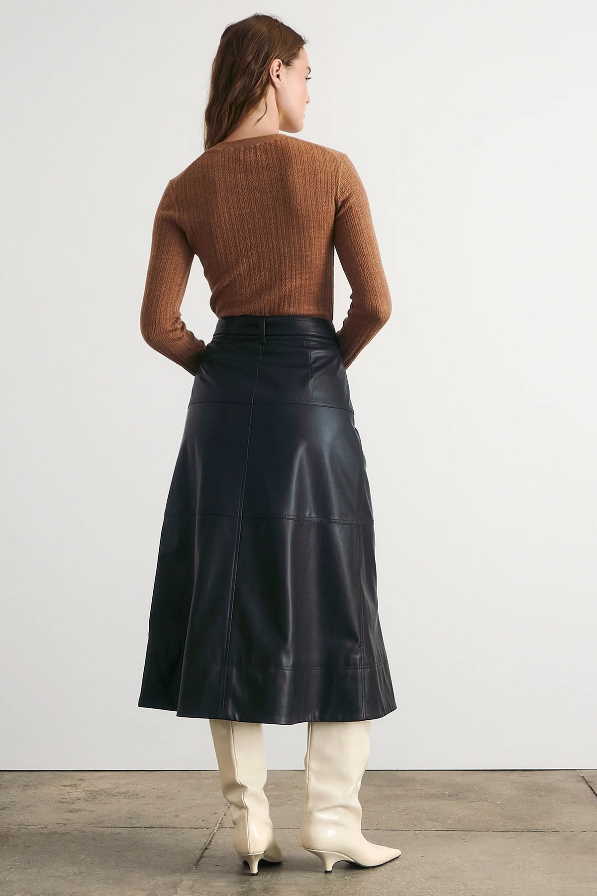 tanya taylor hudley skirt black