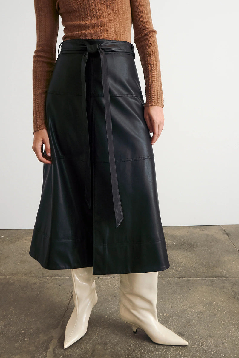 tanya taylor hudley skirt black