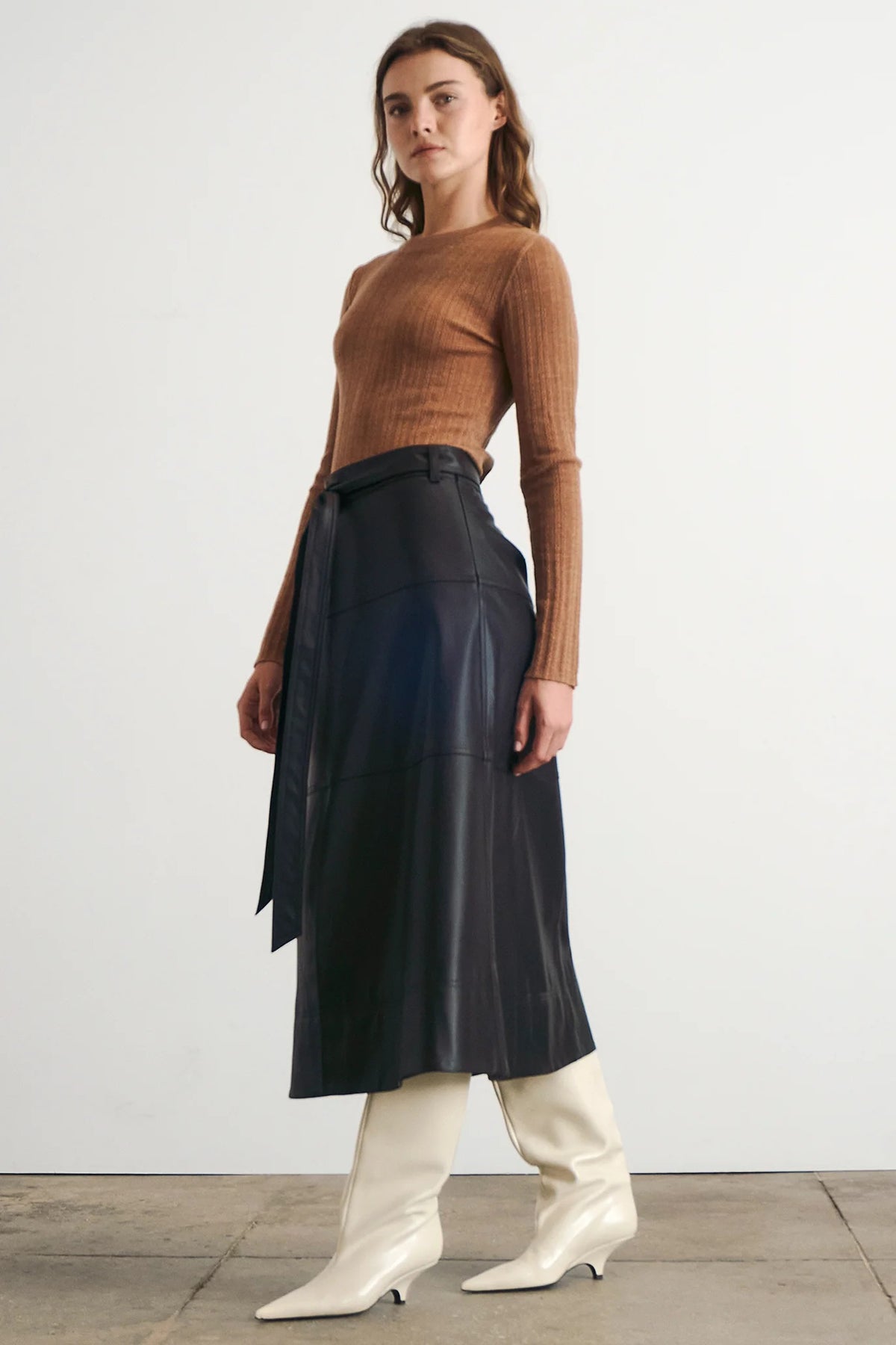tanya taylor hudley skirt black