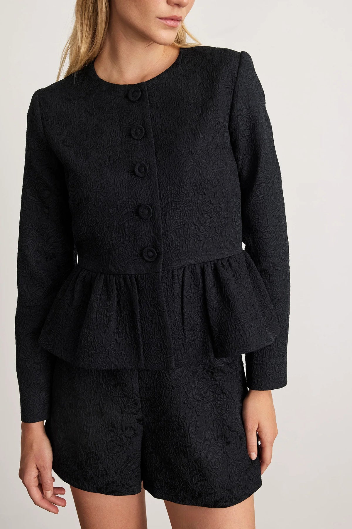 tanya taylor karleigh jacket black