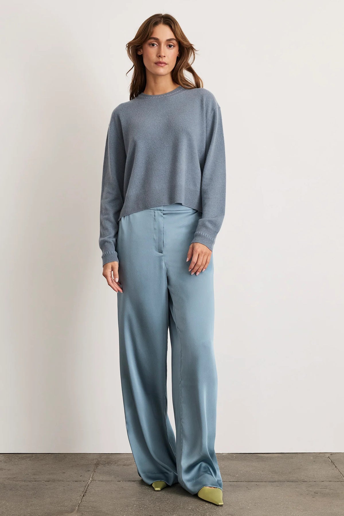tanya taylor katrina pant cloudy seafoam