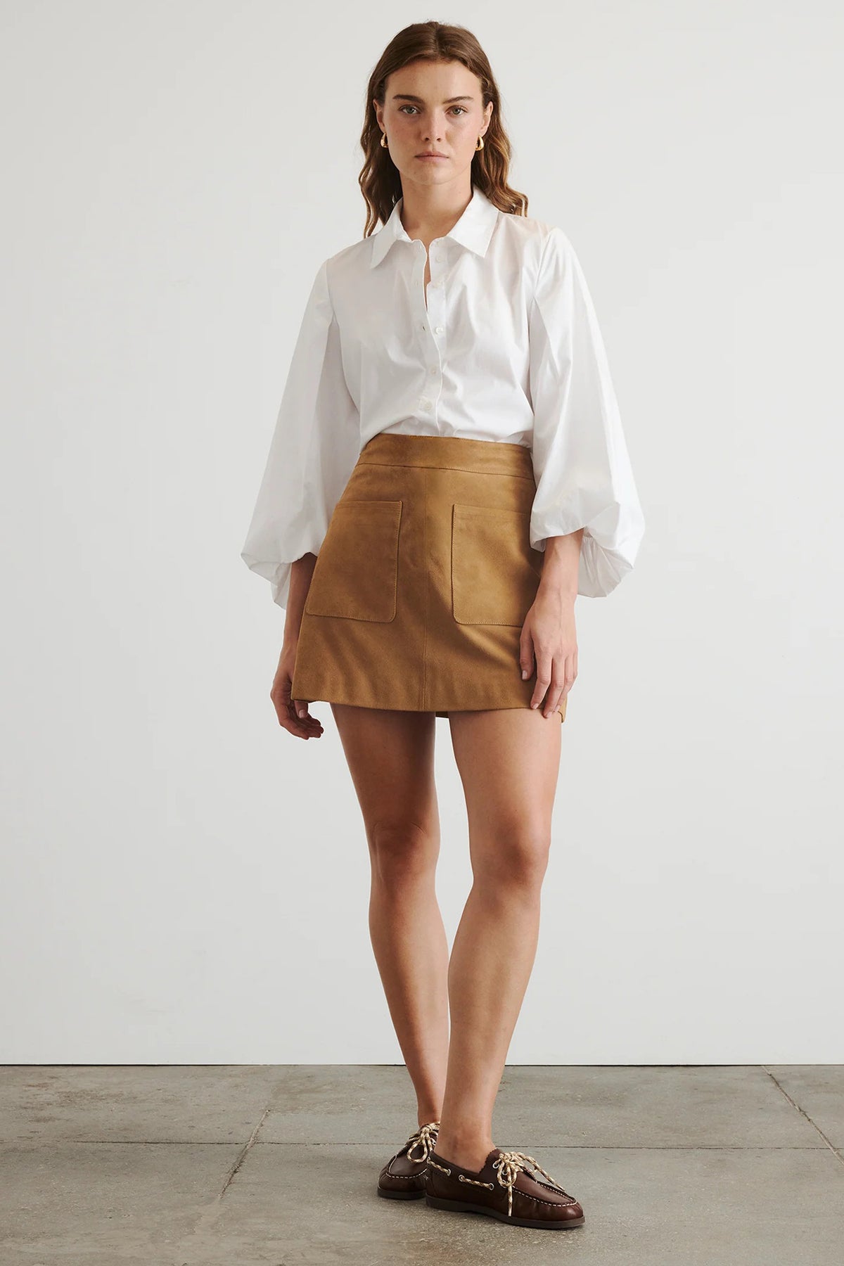 tanya taylor marina top optic white