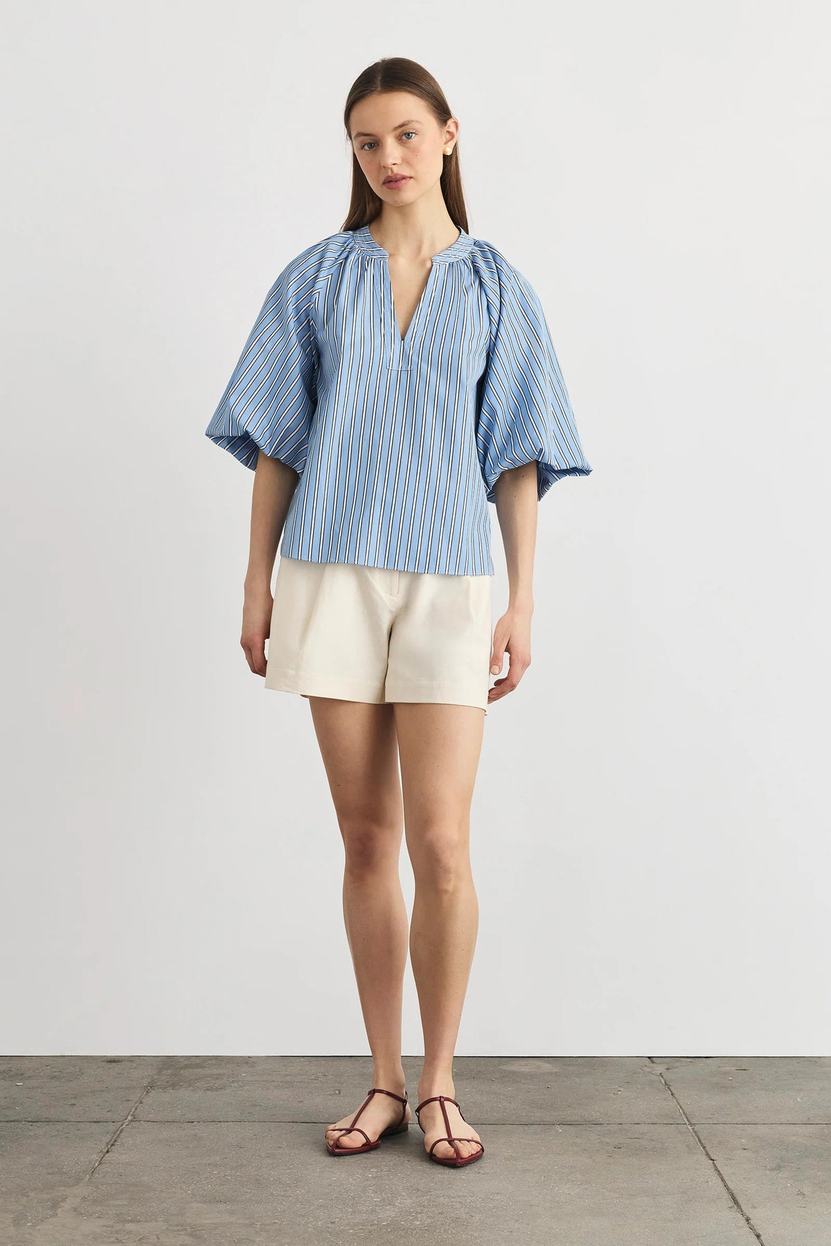 tanya taylor marine top