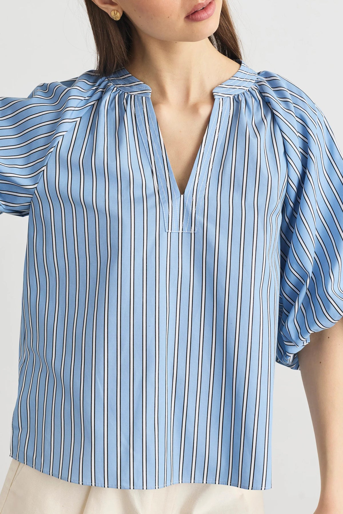 tanya taylor marine top