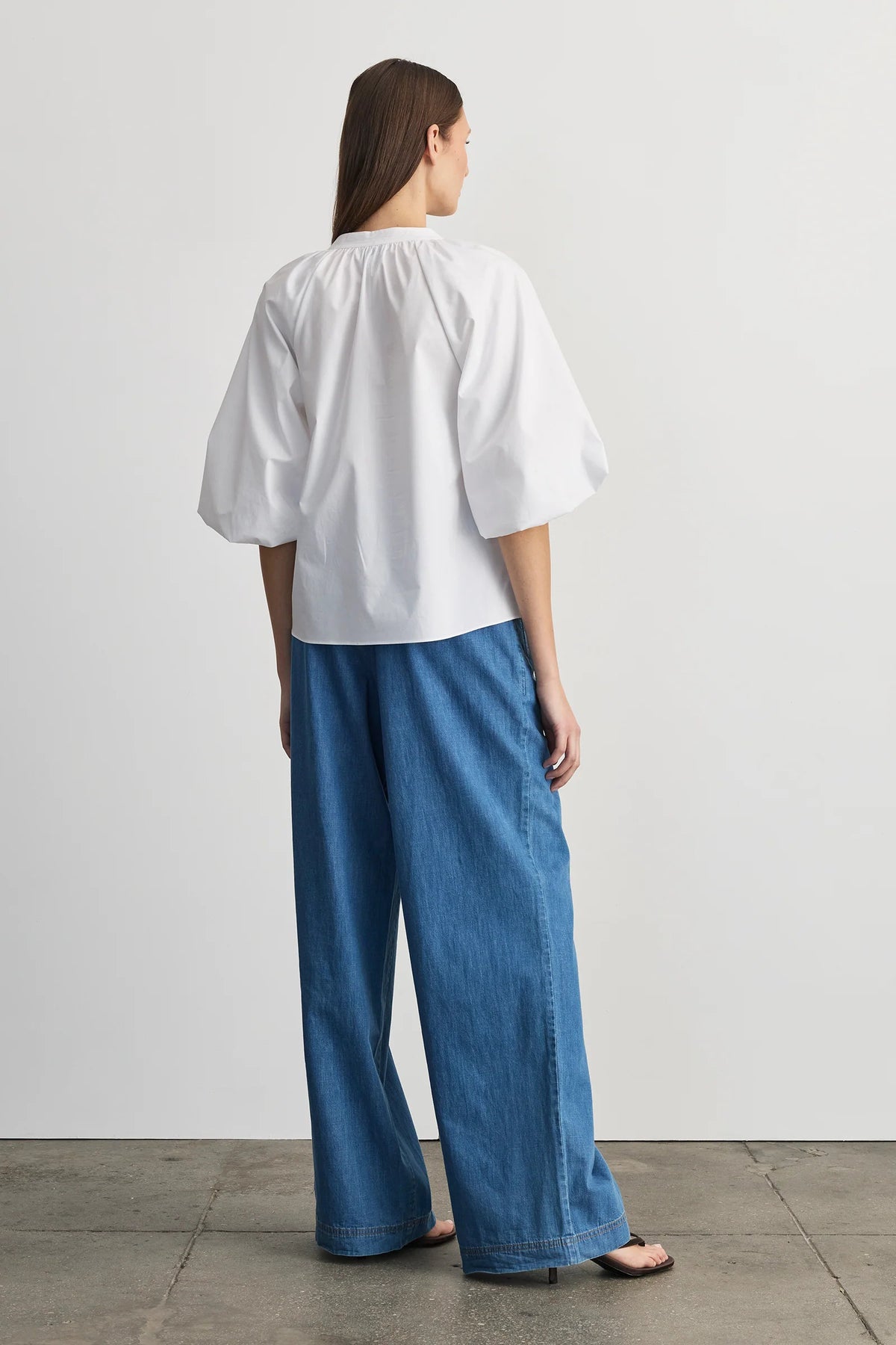 tanya taylor marine top optic white