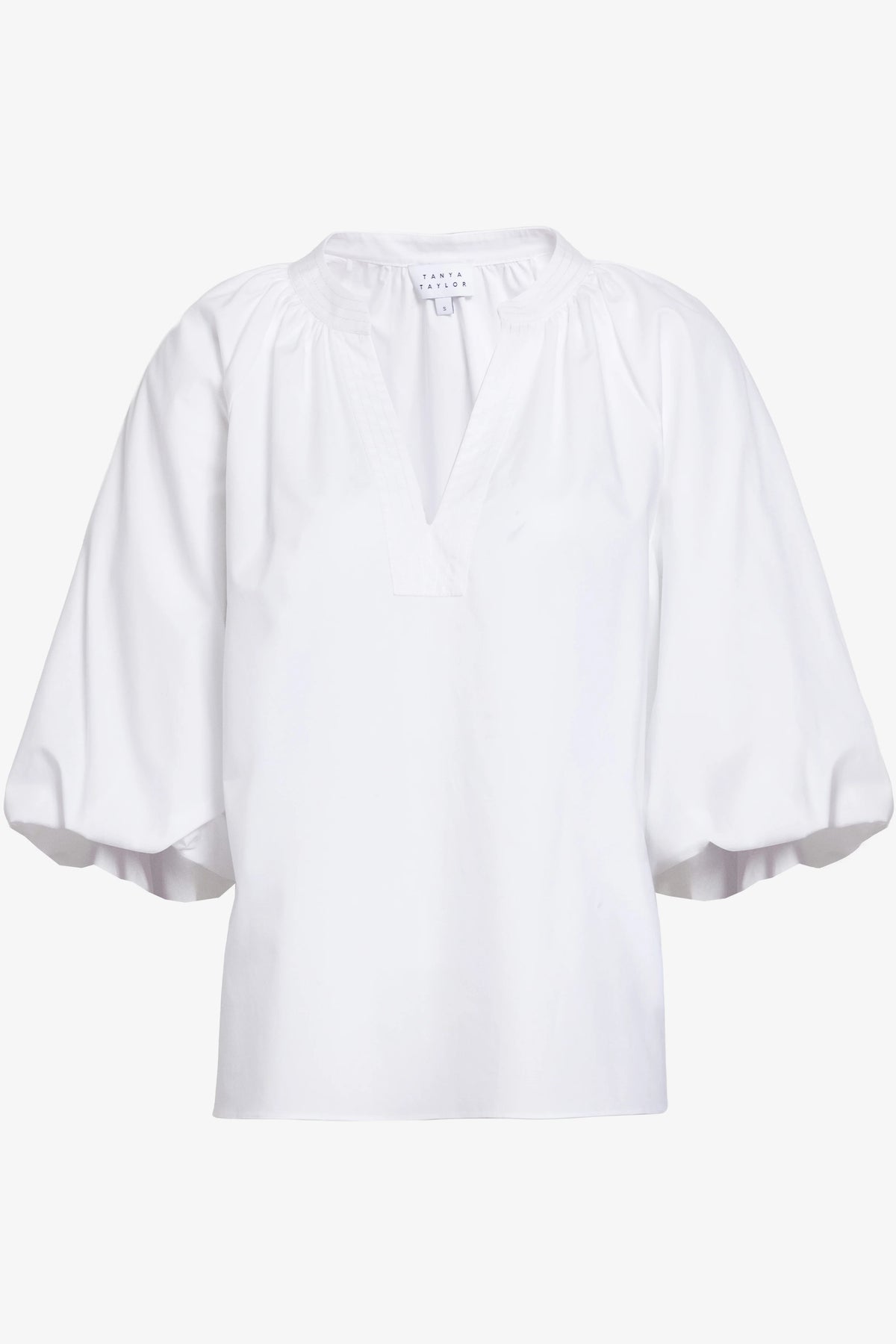 tanya taylor marine top optic white