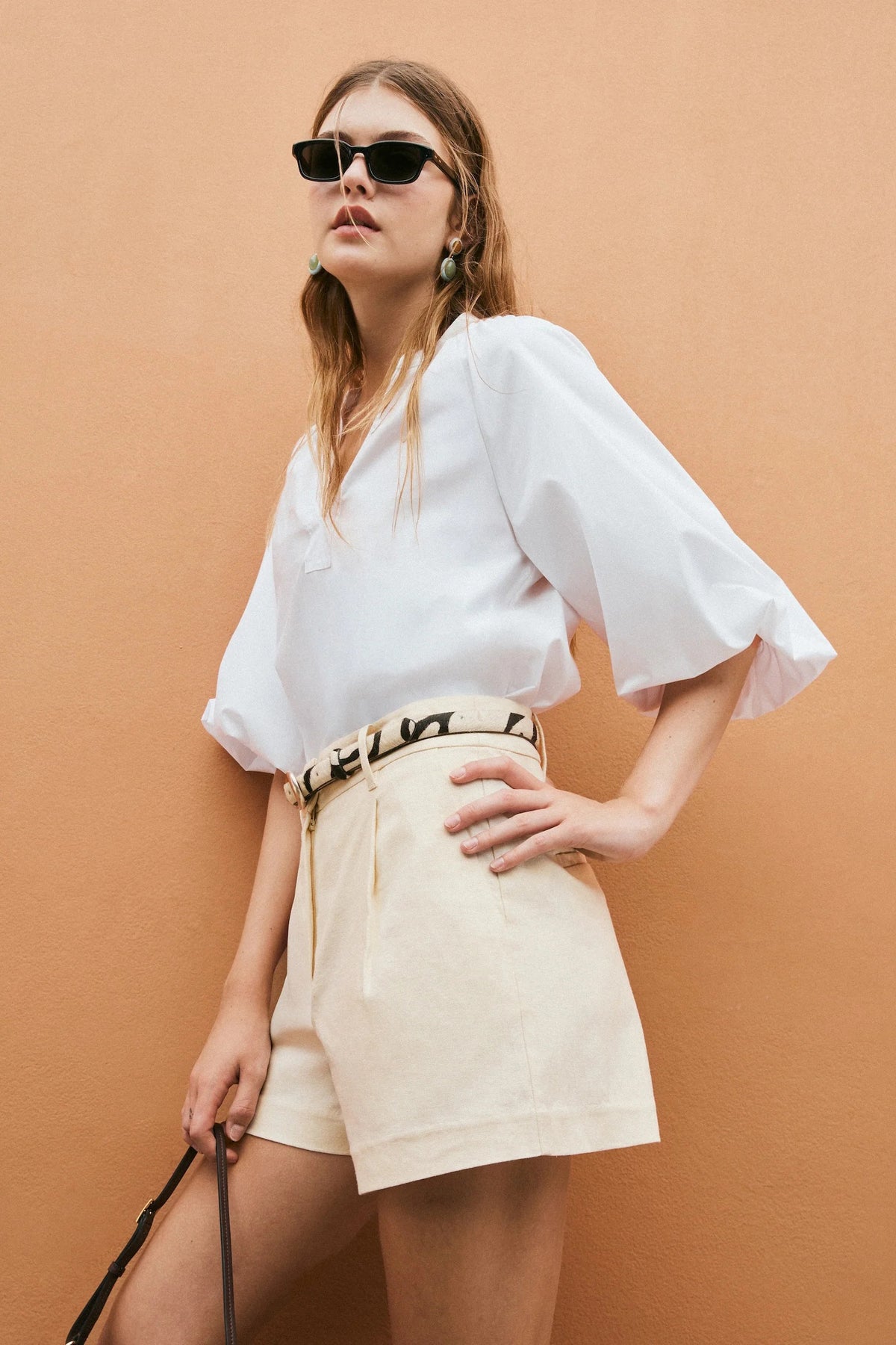 tanya taylor marine top optic white