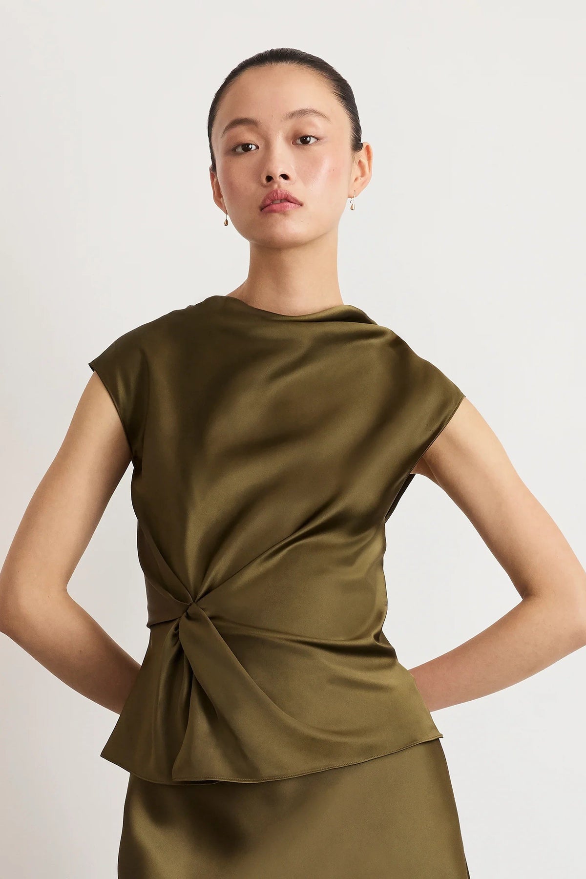 tanya taylor robin top fern