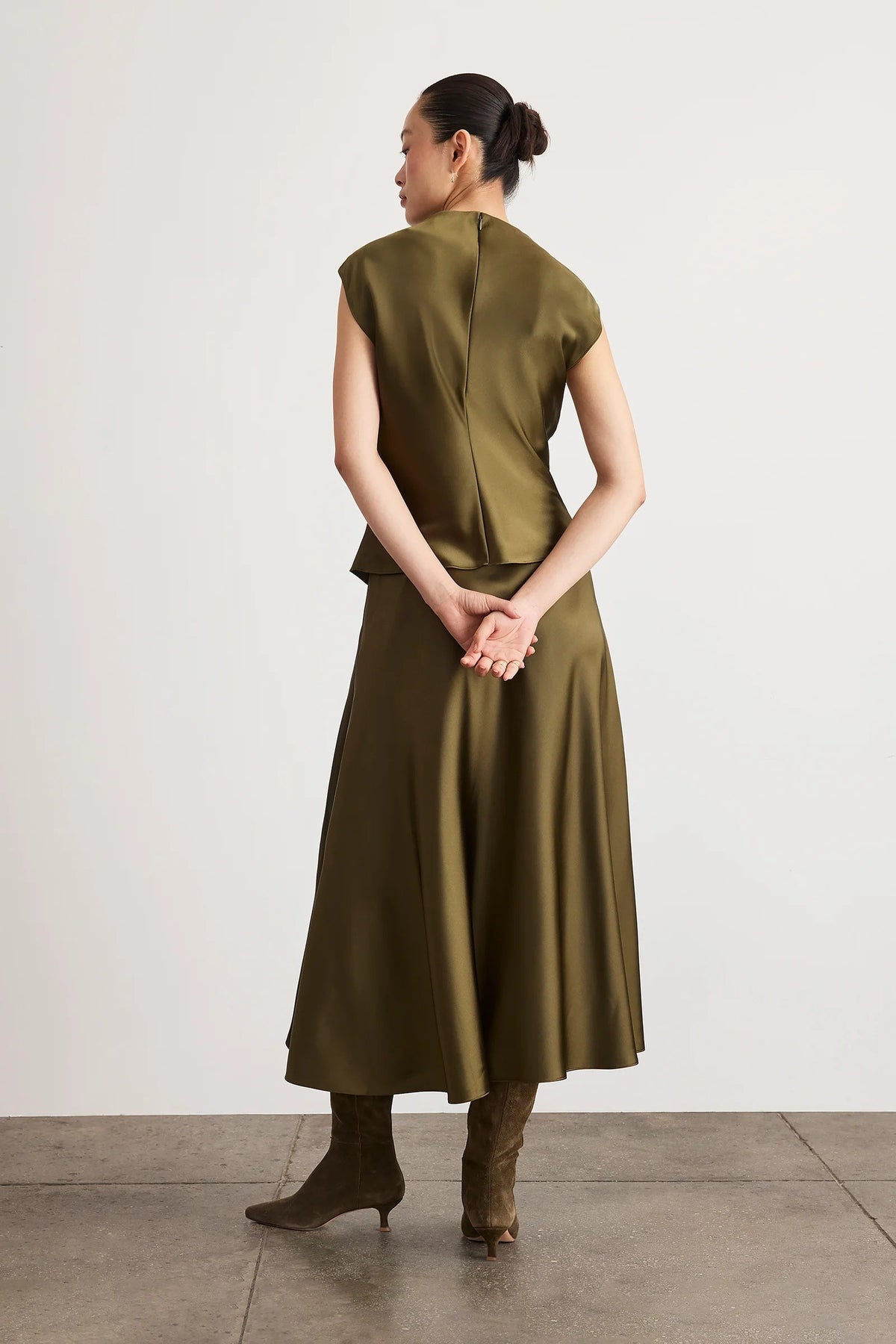 tanya taylor robin top fern