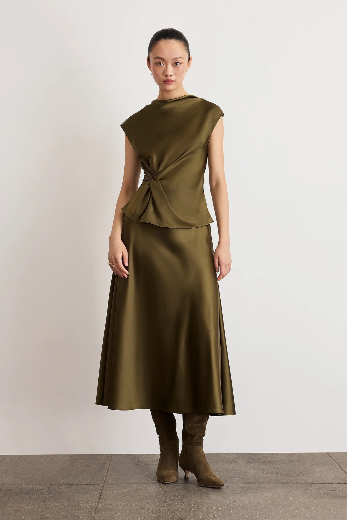 tanya taylor robin top fern