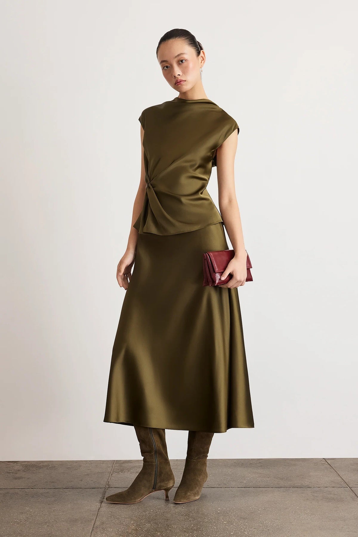 tanya taylor robin top fern