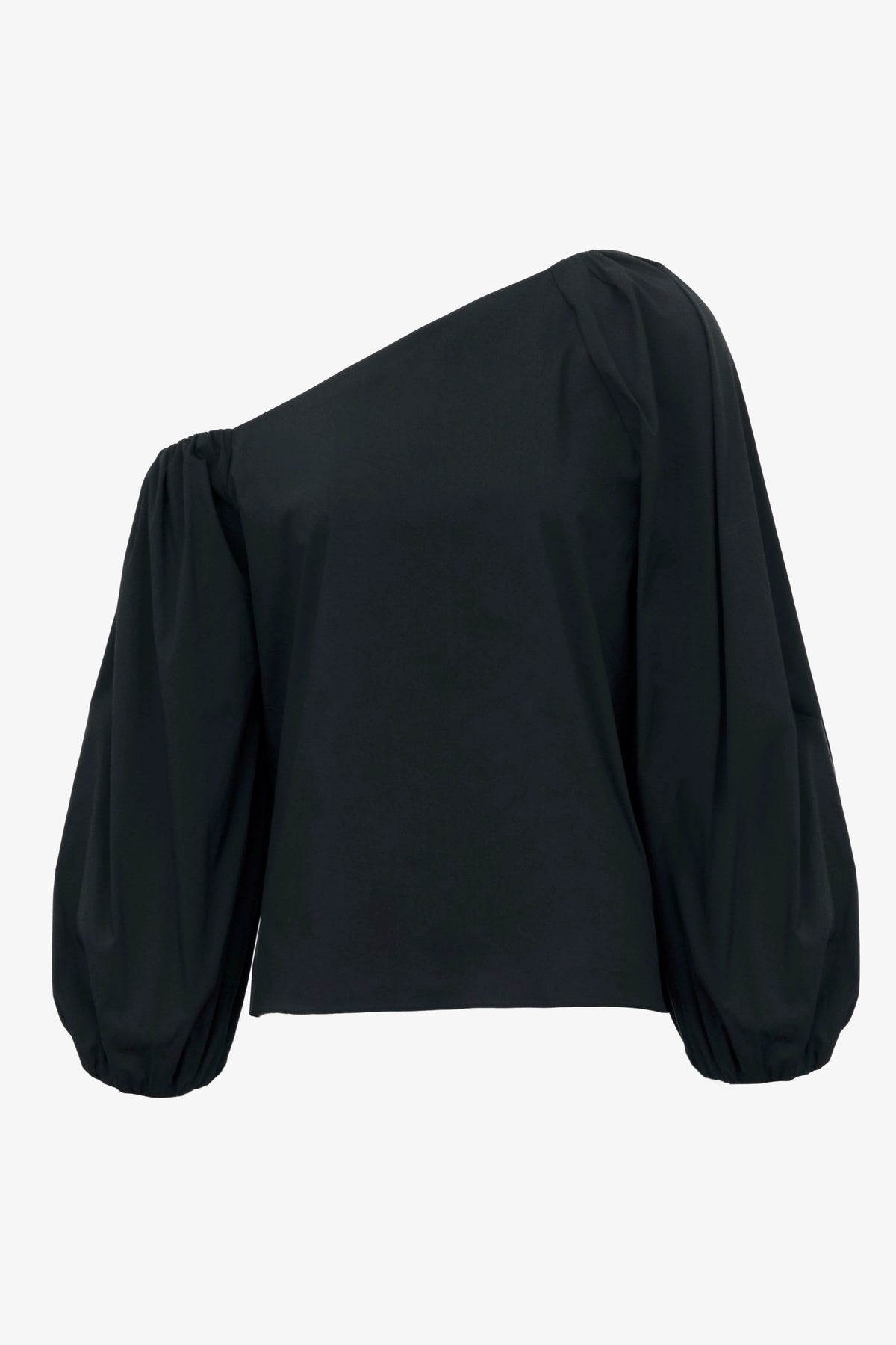 tanya taylor tabitha top black
