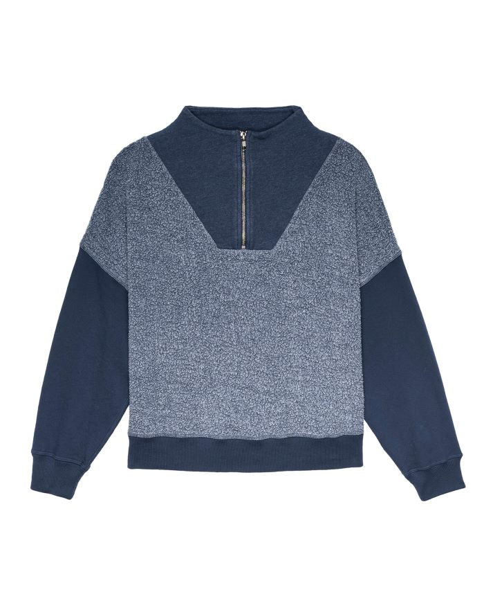 the great the trail sweatshirt navy
