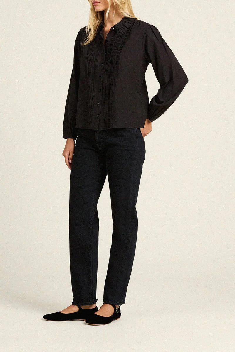 trovata alise blouse black