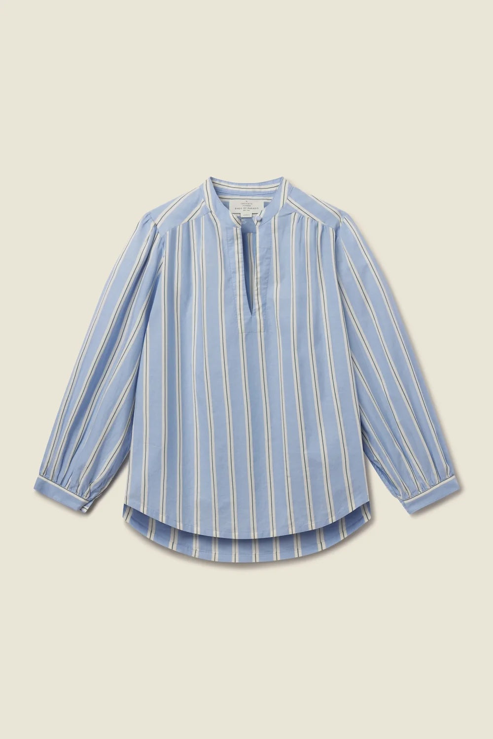 trovata bailey shirt tahoe stripe