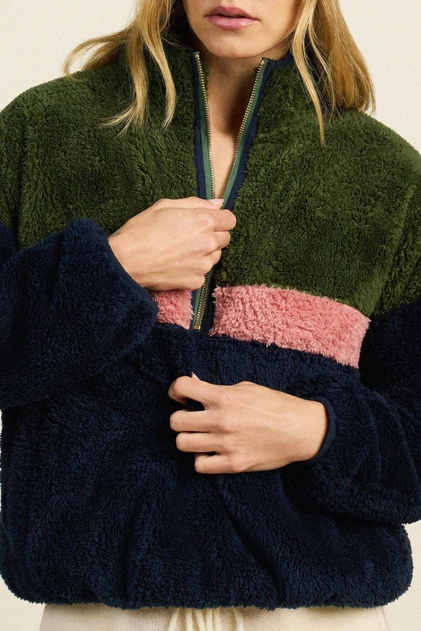 trovata casey pullover palm