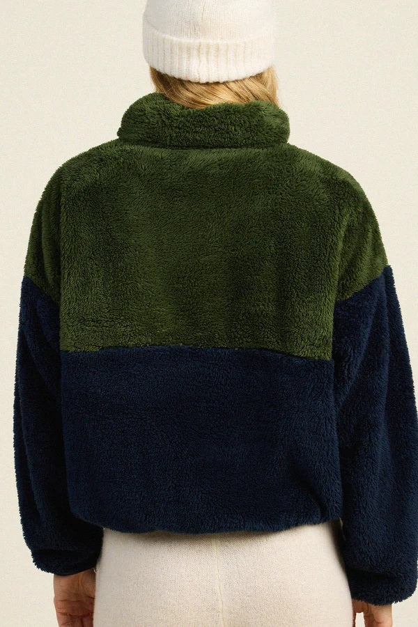 trovata casey pullover palm