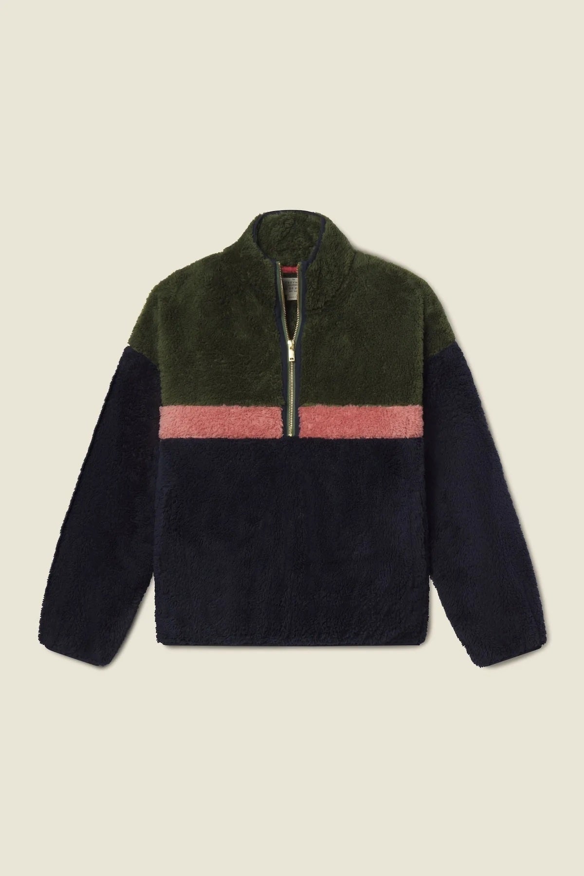 trovata casey pullover palm