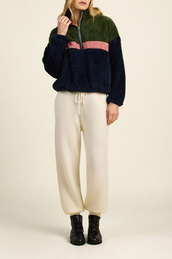 trovata casey pullover palm