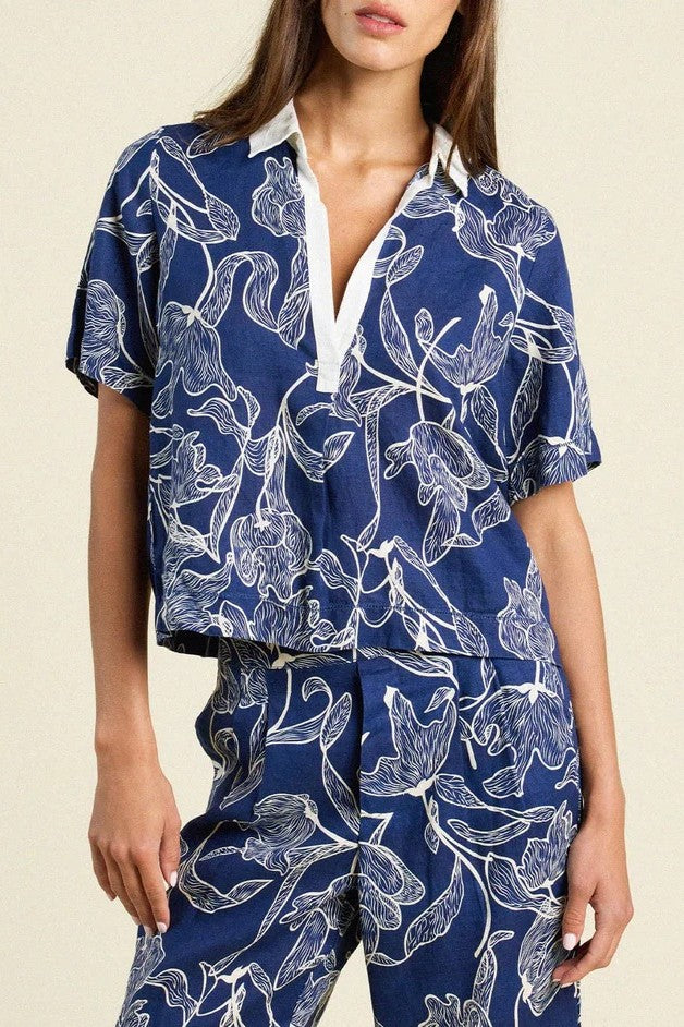 trovata cora shirt high tide