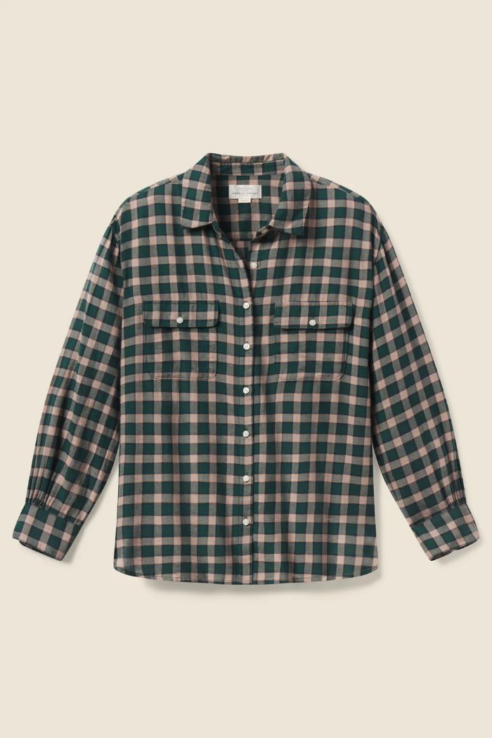 trovata emerson shirt roebuck plaid 