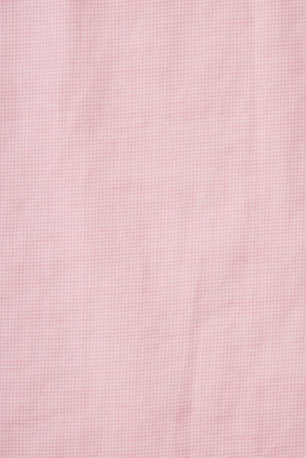 trovata jess blouse blush houndstooth 