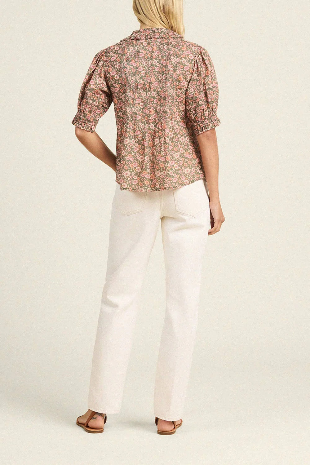 trovata jess blouse marigold mistral