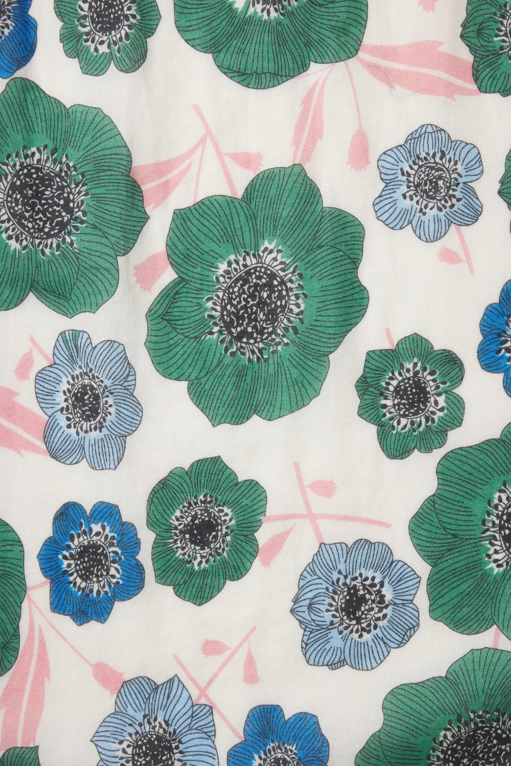 trovata loren blouse greenhouse floral