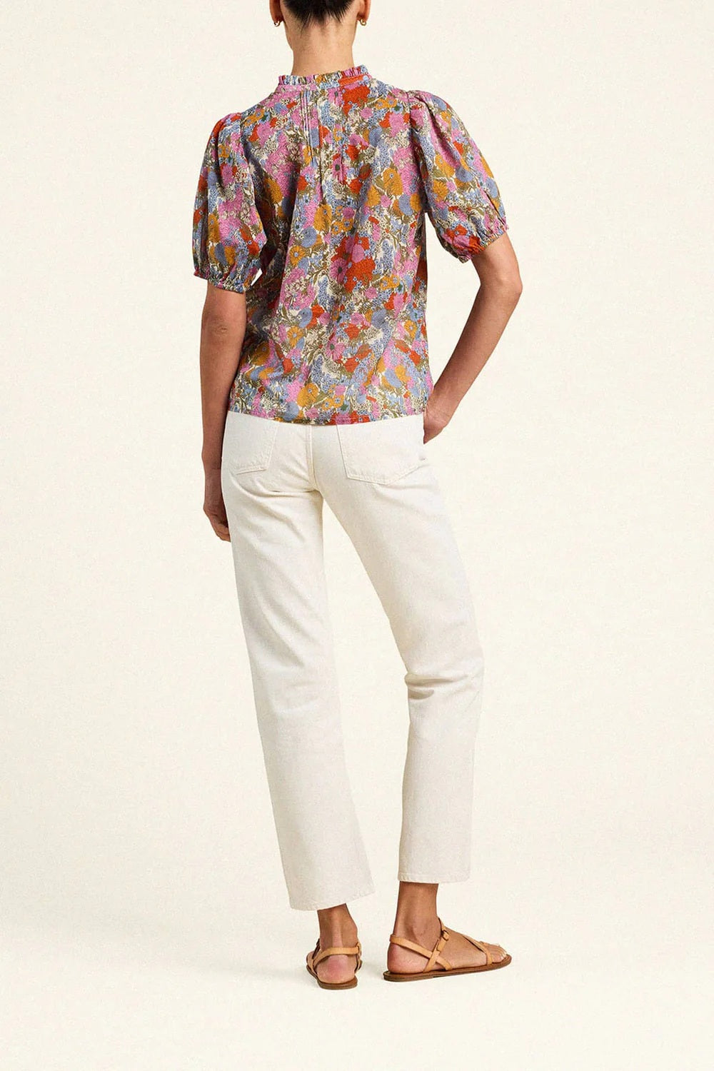 trovata mira blouse delicate tilia