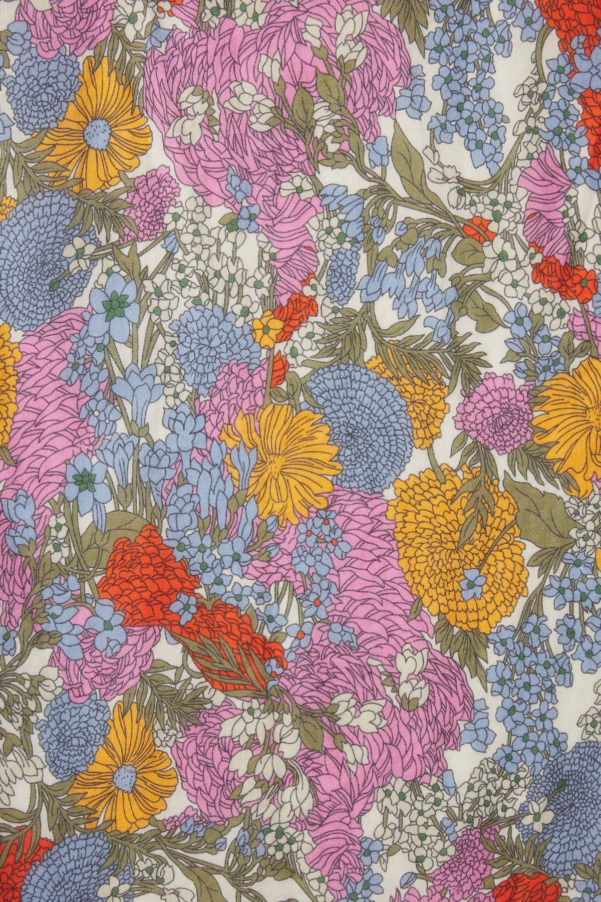 trovata mira blouse delicate tilia