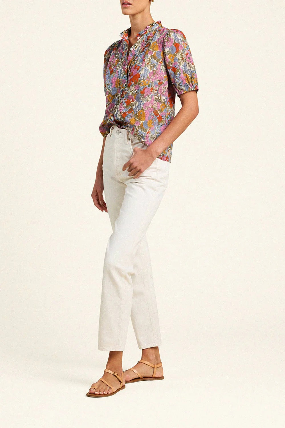 trovata mira blouse delicate tilia