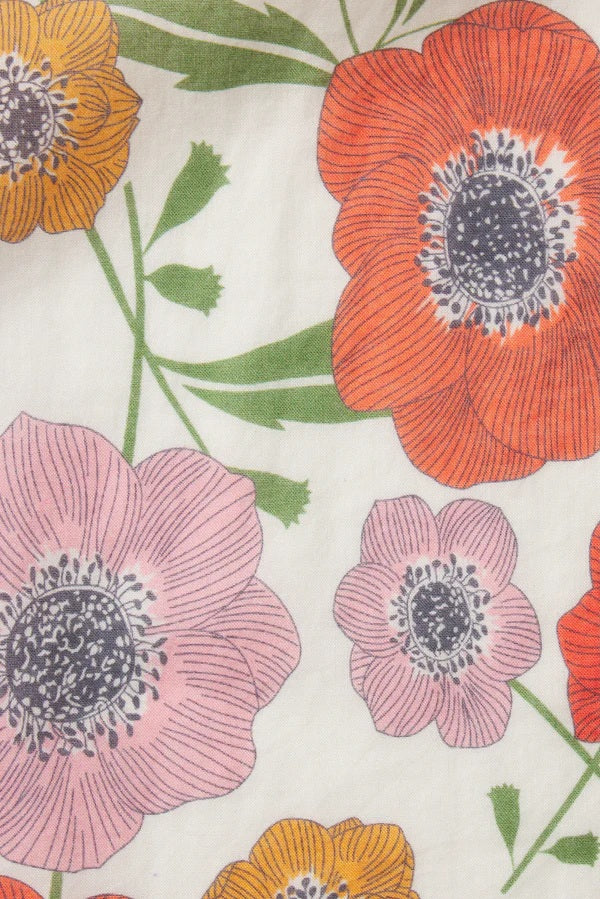 trovata nadine blouse poppy costa