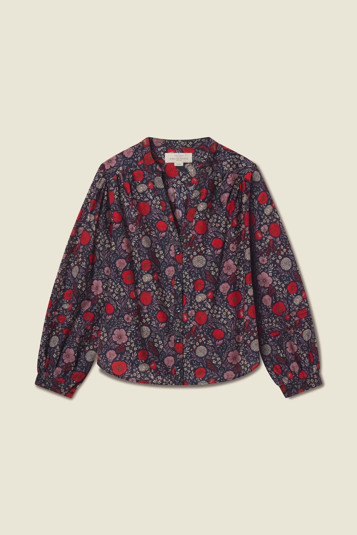 trovata pauline blouse atelier garden