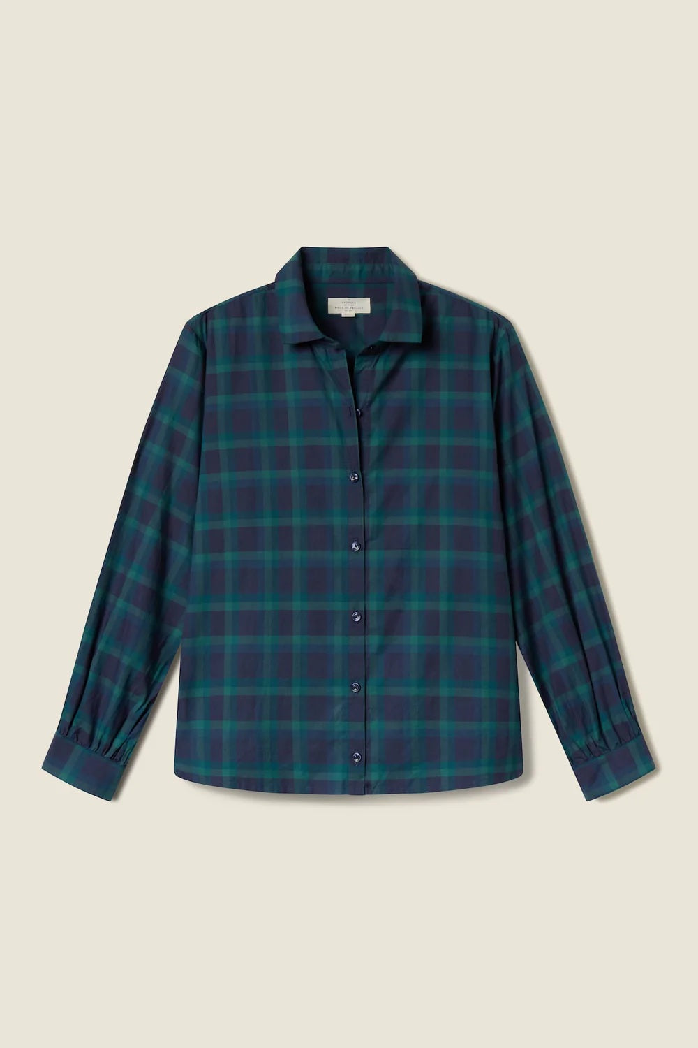 trovata sierra shirt nocturne plaid
