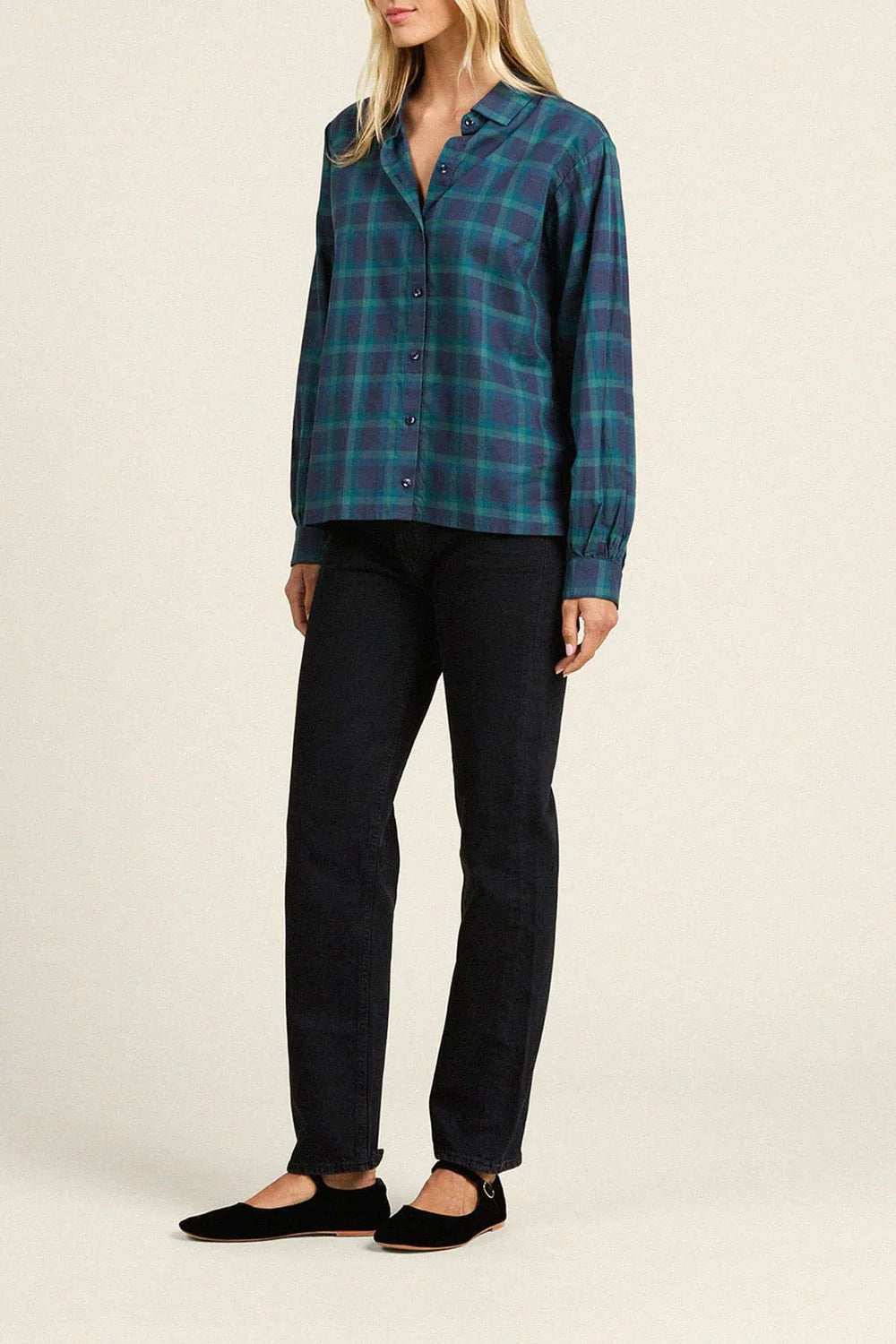 trovata sierra shirt nocturne plaid