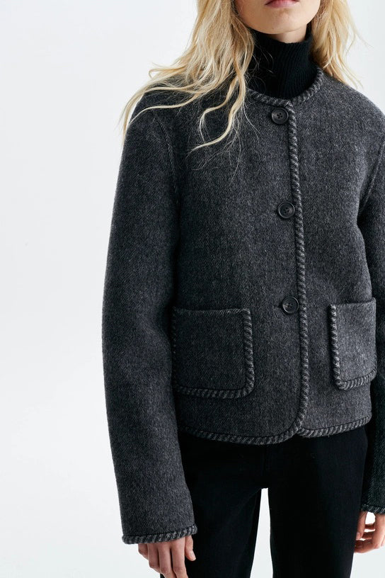 vanessa bruno humble jacket