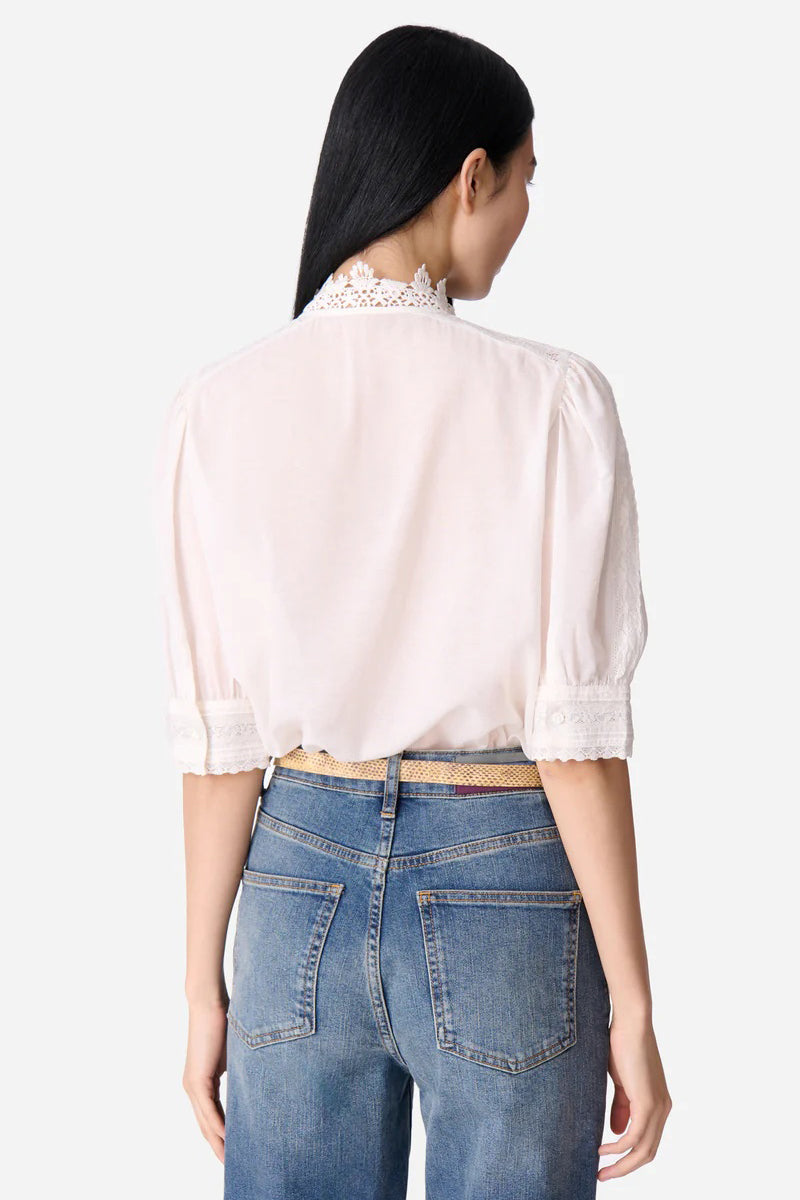 vanessa bruno arseneneo blouse blanc