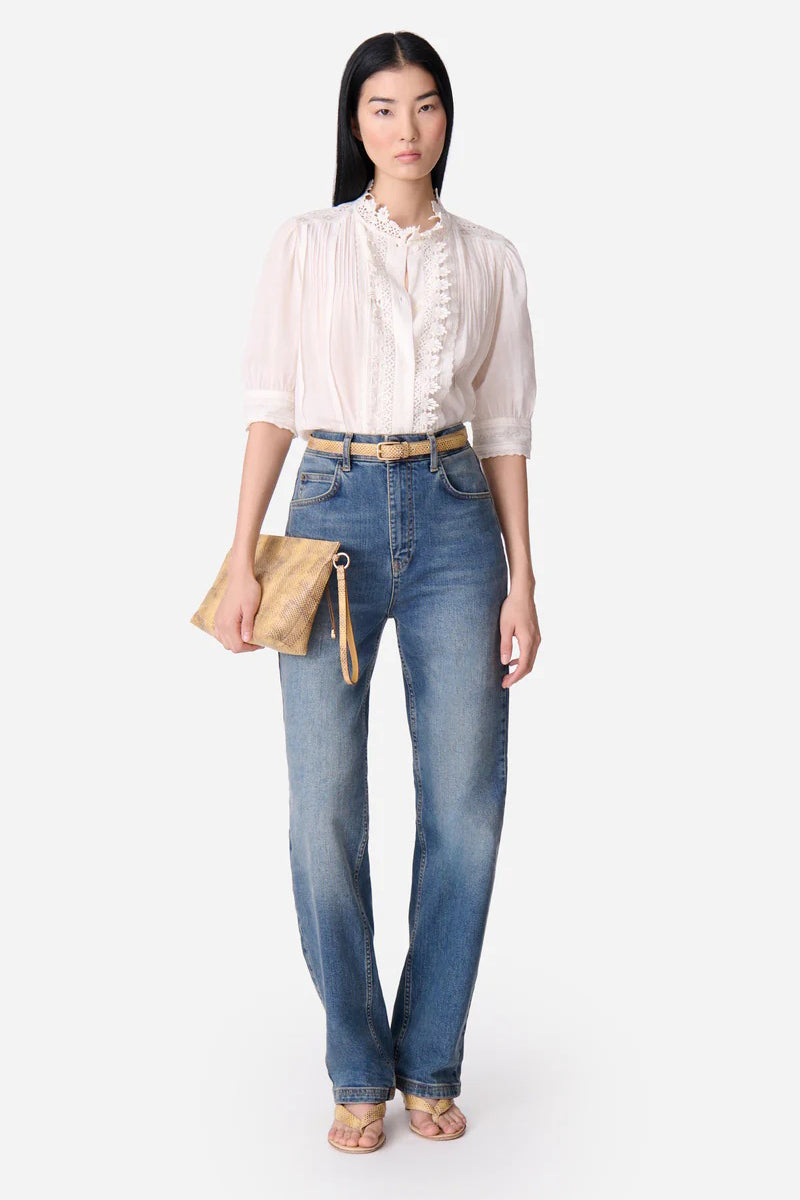 vanessa bruno arseneneo blouse blanc