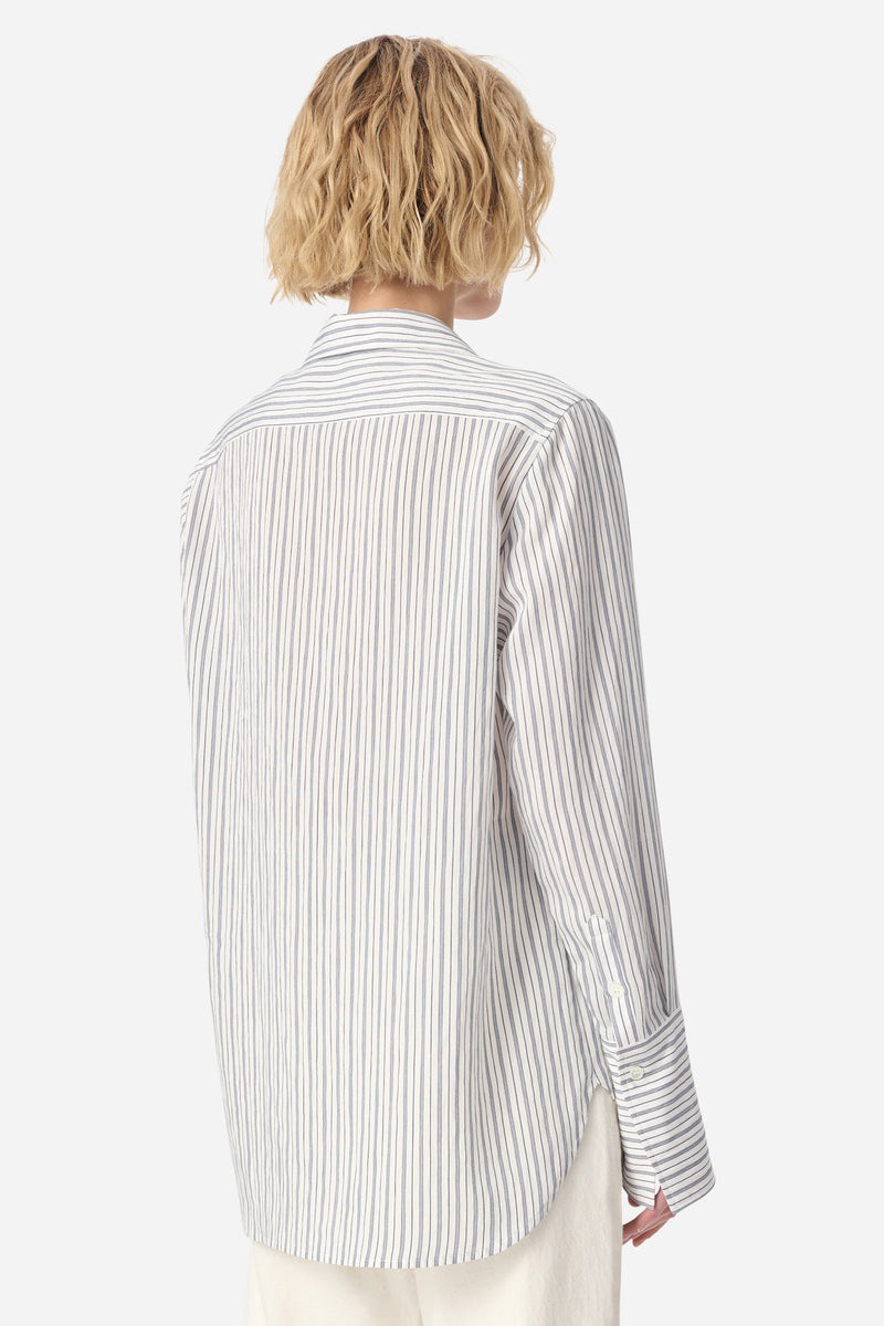 vanessa bruno esti shirt marine blue