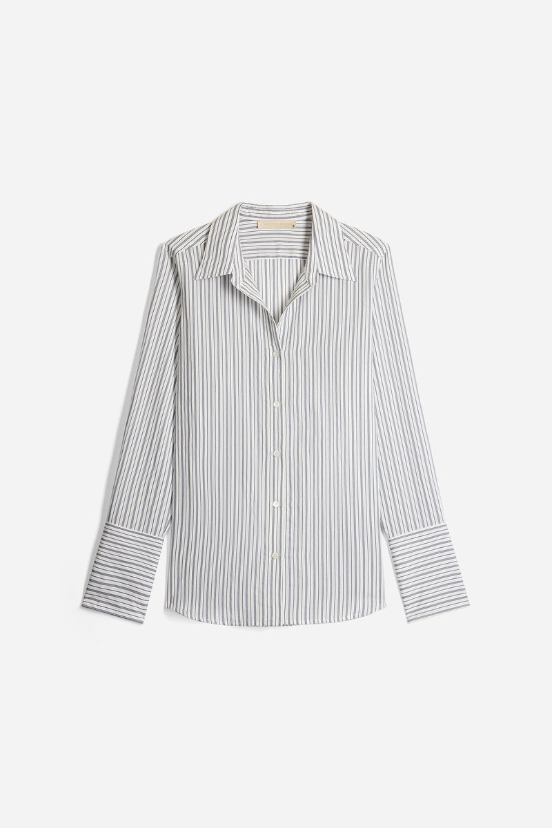 vanessa bruno esti shirt marine blue