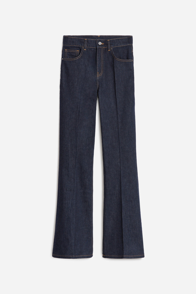 vanessa bruno ethan jeans indigo